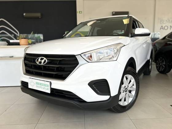 HYUNDAI CRETA 1.6 16V FLEX ACTION AUTOMÁTICO HYUNDAI CRETA 1.6 16V FLEX ACTION AUTOMÁTICO
